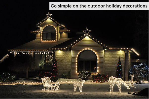 Christmas Home Safety Decorations