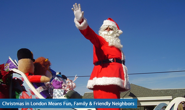 London KY Christmas Events