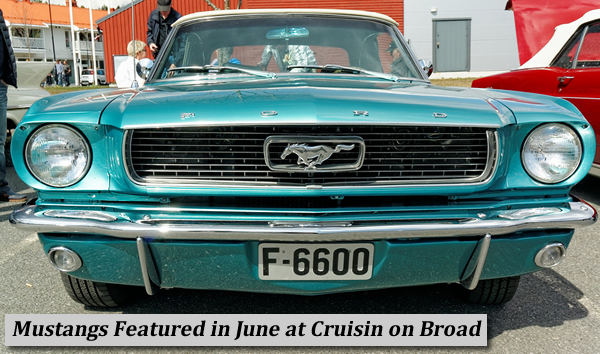 Cruisin on Broad June