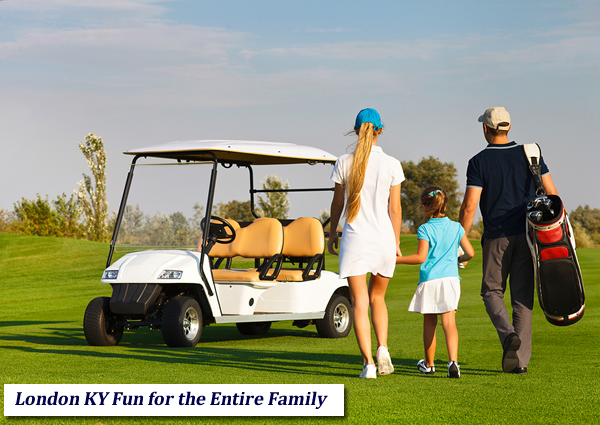 London KY golf Family Fun