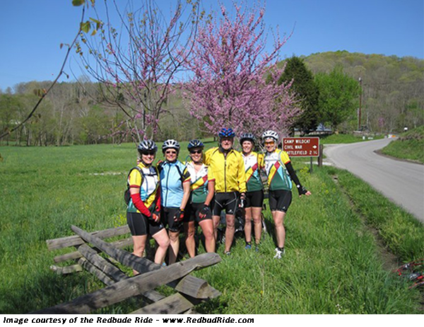 London KY Redbud Ride Events