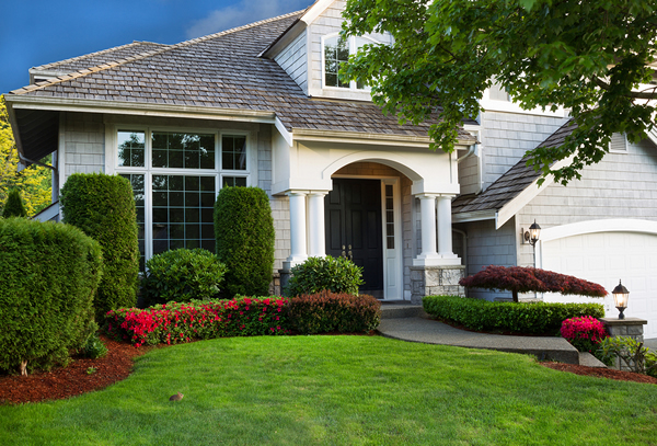 Create Curb Appeal with Flower Bends Sallie Davidson Realtors Curb Appeal