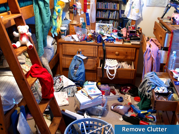 Remove Clutter